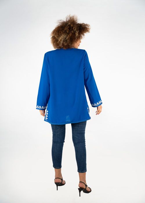 Tunique - MAEVA - 22 CLASSIC - Bleu - Femme - Adulte - Marjane Mall - Image 3