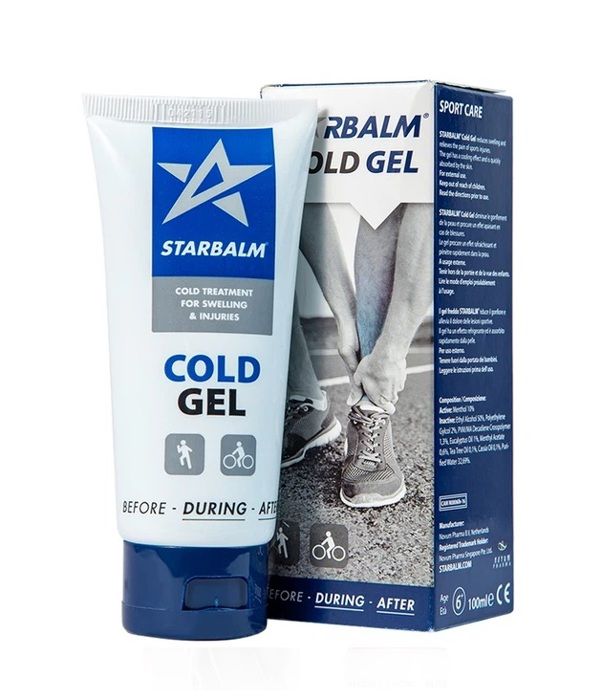 StarBalm Gel Froid, Traitement des blessures & Muscles - 100ml