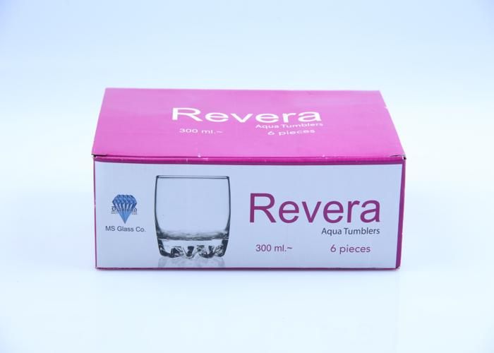 6 Verres à Eau Revera 300 ml PM035B