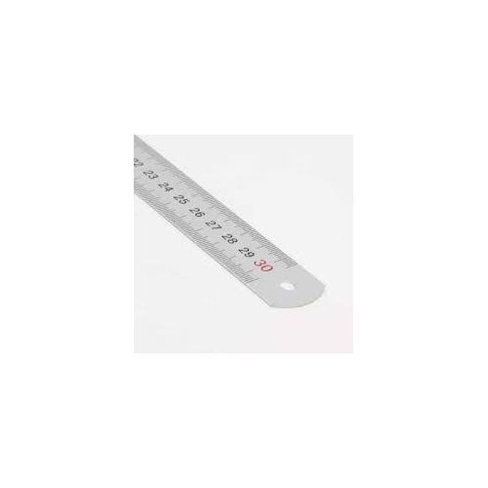 Règle Aluminium Plate Et Simple de 30 cm