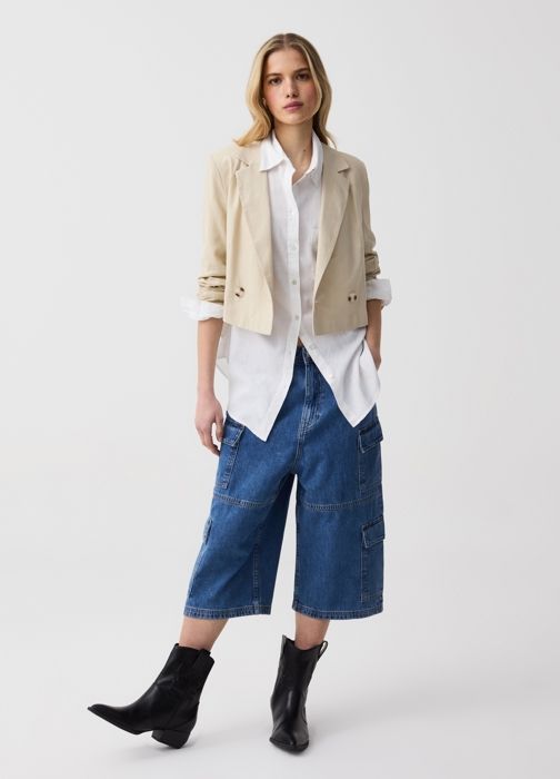 Pantalon - OVS - Nuit Sans Lune - Confortable - Élégant - Respirant