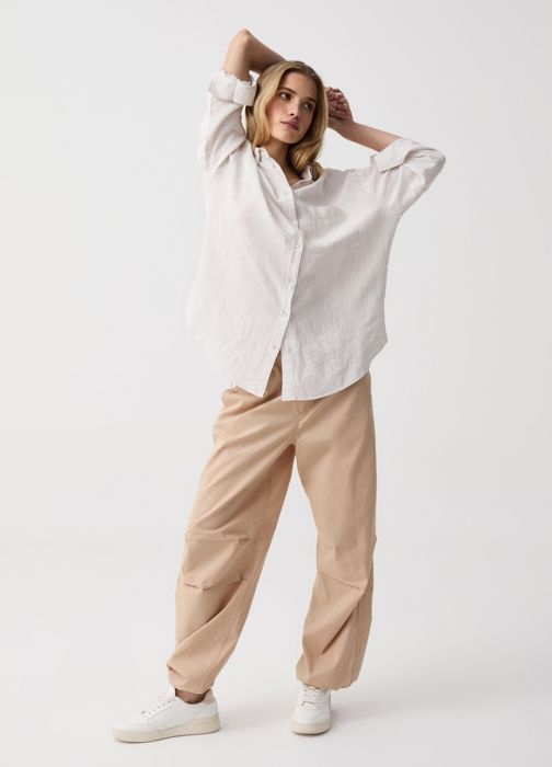 Pantalon de sport - OVS - NATURAL - Confortable - Tendance - Taille standard