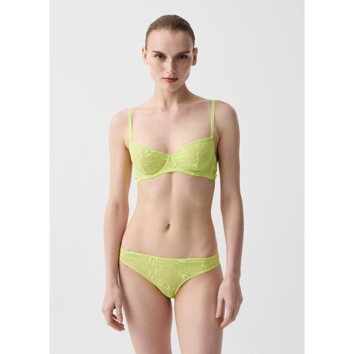 Slips pour femme - OVS - Lime ensoleillée - Confortable - Élégant - Tissu doux