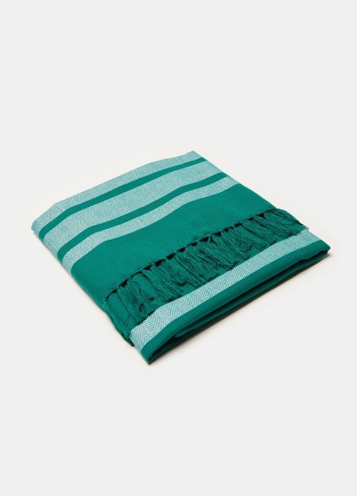 SERVIETTE DE PLAGE - ALPINE GREEN            