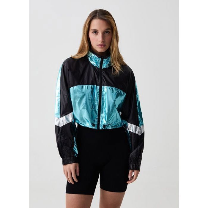 Veste courte femme - OVS - Fumée de Lave - Multicolore - Élégante - Confortable