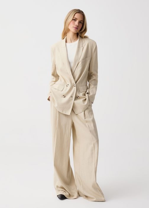 Veste courte femme - OVS - Fumée de Lave - Gris fumé - Élégante - Confortable