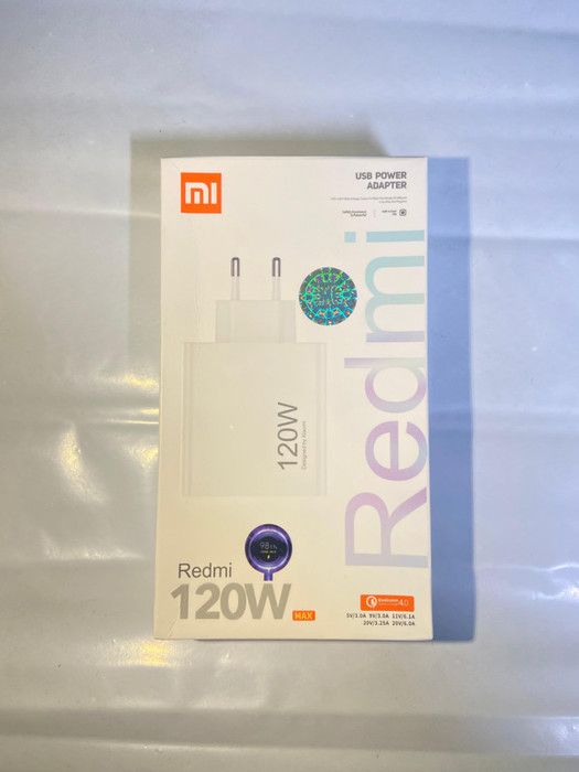 Chargeur Xiaomi 120watt 2ports USB type-C