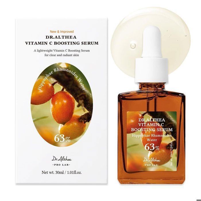 Sérum - Dr.Althea - Vitamin C Boosting Serum - 30ml - Vegan - Anti-âge - Hydratation profonde