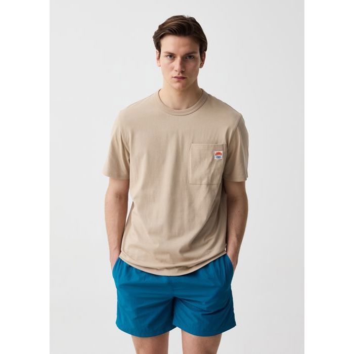 Maillot de bain homme - SAXE - MEN S S - Bleu de Saxe - Résistant à l'eau - Séchage rapide