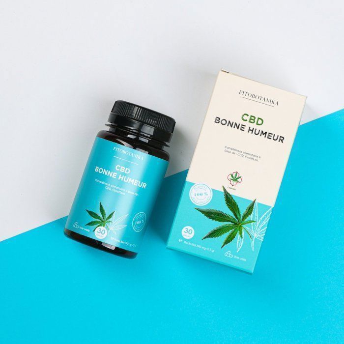CANNABIS BONNE HUMEUR 30 GÉLULES