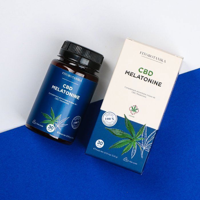 Mélatonine 30 Gélules CBD - CANNAFLEX