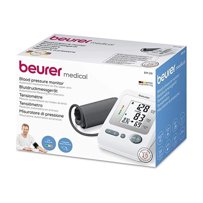 Beurer Tensiomètre À Brassard BM 26