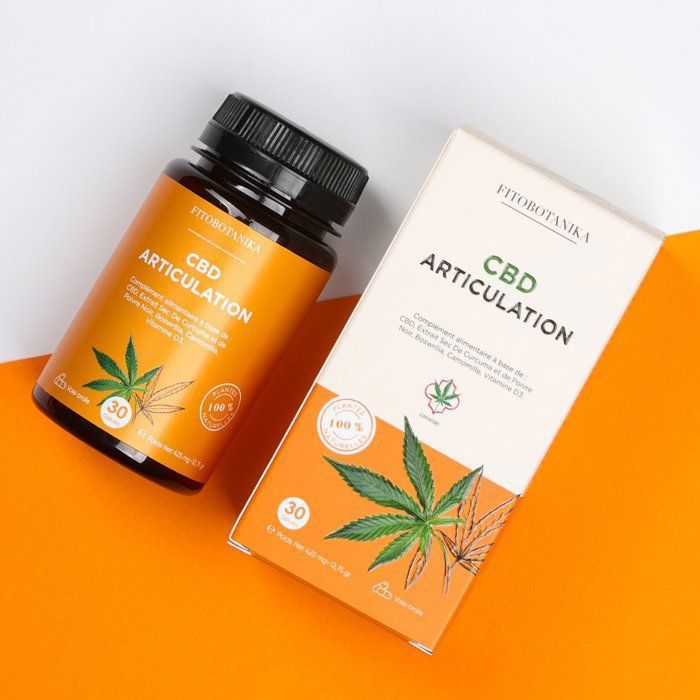 Articulation 30 Gélules CBD - CANNAFLEX