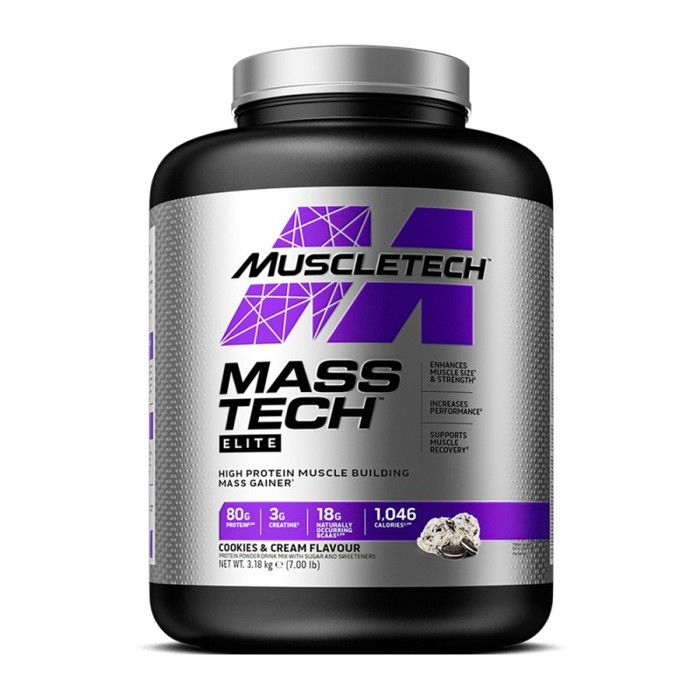 Mass-Tech Elite 2.72 Kg Cookies & cream - Muscletech