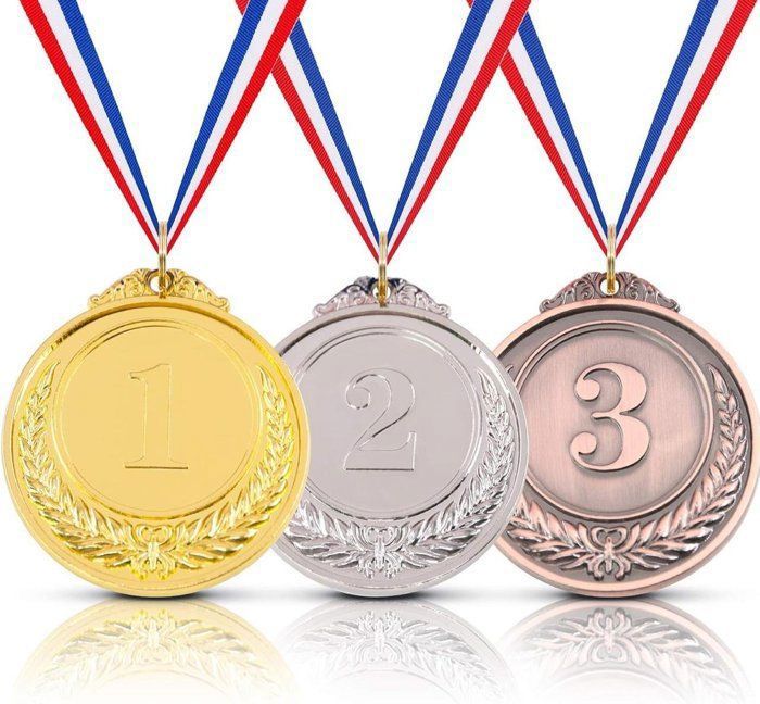 Médailles - BRONZ - Multisport - Marron - Récompenses - Distinctions