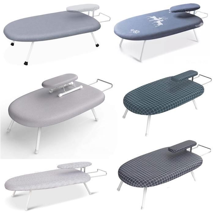 Housse matelassée en coton pour table à repasser, résistante à la chaleur et confortable.