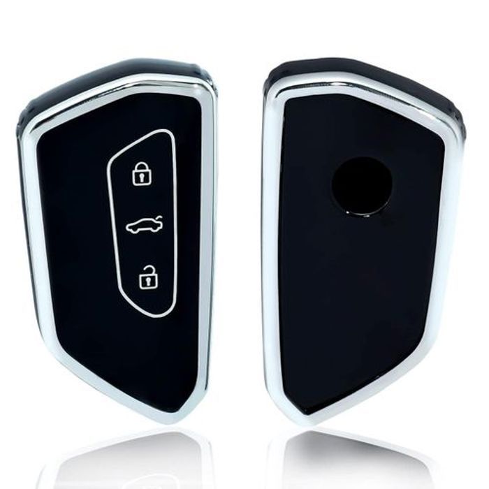 Housse pour clé de voiture - VW - Golf 8 - TPU - Confortable - Protection efficace