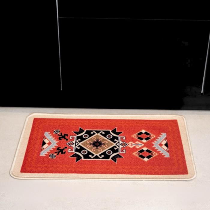Tapis cuisine digital haute qualité multicouleur 40 x60,