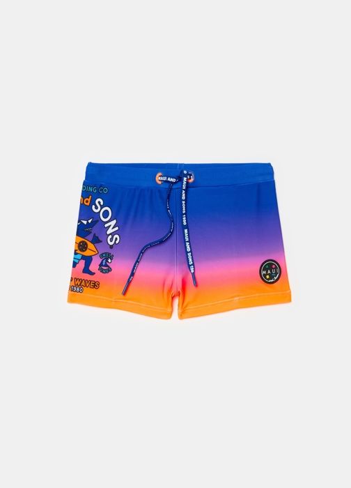 Maillot de bain - OVS - PARIGAMBA 3 - Orange/Violette - Enfant - Garçon