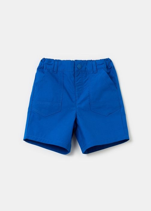 Pantalon - OVS - POPELINE SHOR BLEU - Confortable - Polyvalent - Pour Bébé Garçon