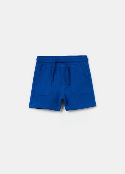 Pantalon - OVS - PATCH COURT BLEU - Slim - Confortable - Polyvalent