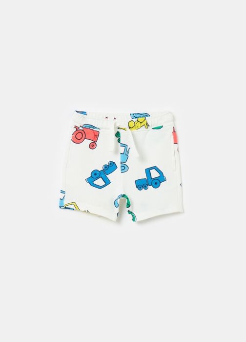 Short - OVS - Blanc Cassé - Bébé Garçon - Confortable - Polyvalent