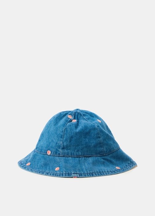Chapeau - OVS - Chambray Bleu - Bébé - Casual - Mixte