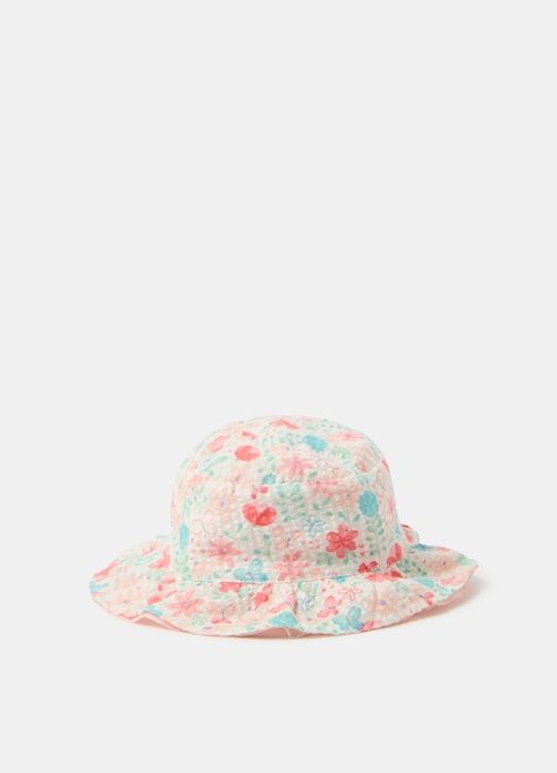 CHAPEAUX-BONNETS DE BÉBÉ - OFF WHITE                