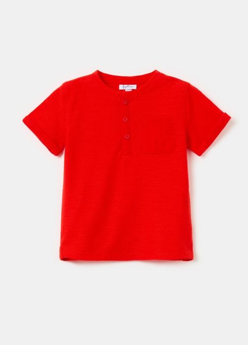 T-shirt - OVS - SERAPH REVER ROUGE - 100% Coton - Manches Courtes - Coupe Regular