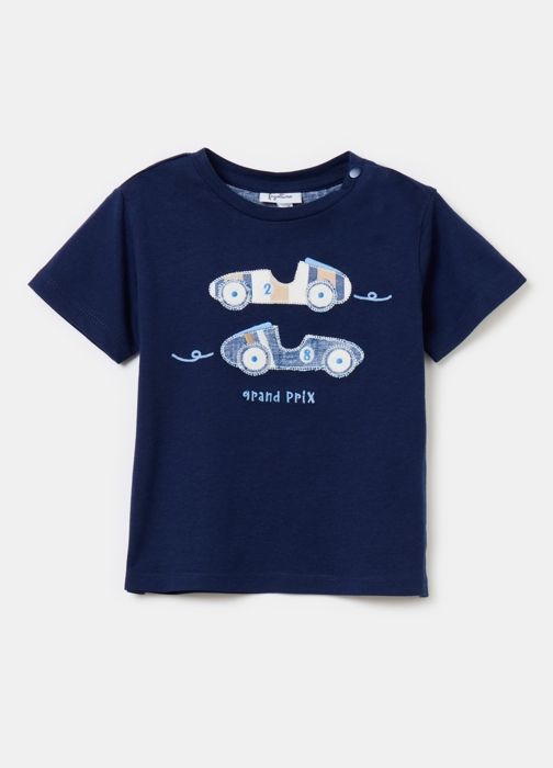 T-SHIRTS POUR BEBE - DARK BLUE        