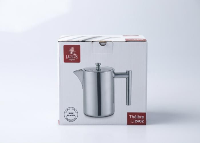 Théière Inox 709ml Ref T639
