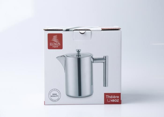 Théière Inox 1,5L Ref T639