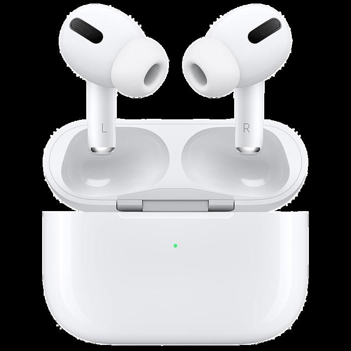 AirPods Pro – Écouteurs sans fil avec réduction active du bruit – Blanc – Version Éco