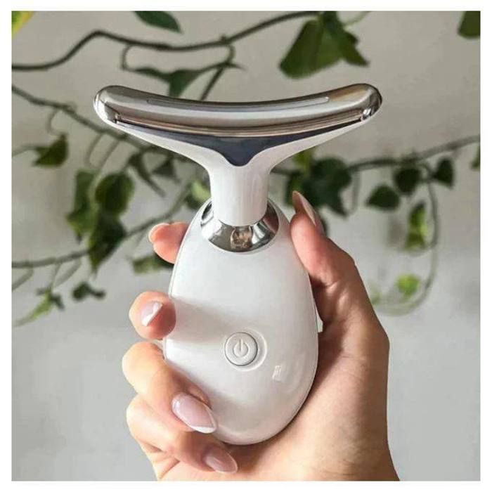 Appareil de Massage pour le Cou et le Visage, Lifting de la Peau du Cou, Raffermissement, Élimination des Rides