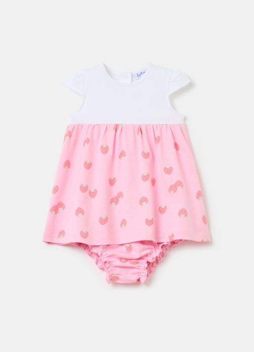 Robe - OVS - Ensemble Robe + Rose - Confortable - Élégante - Pour Fille