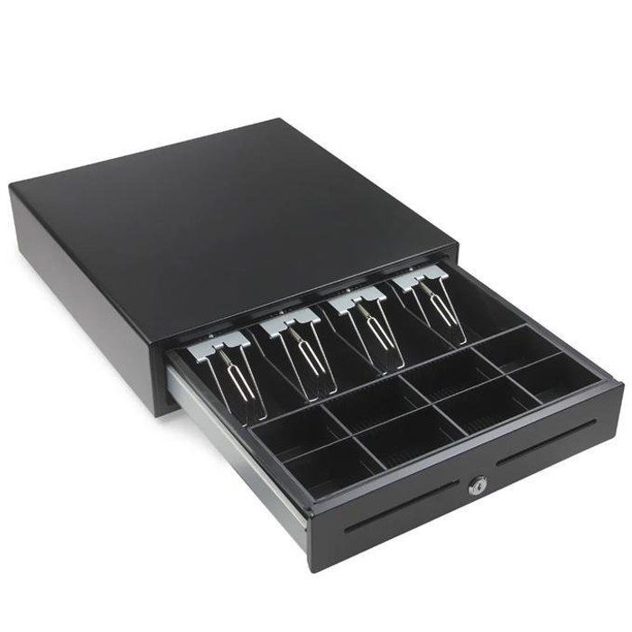 Tiroir caisse GS-405A 8/4 – Noir
