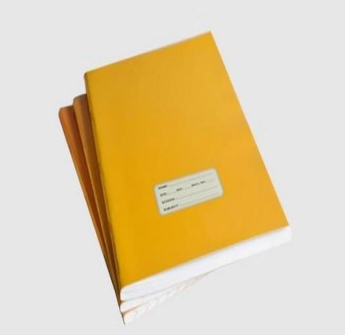 cahier 48  pages A5 - couleur aléatoire
