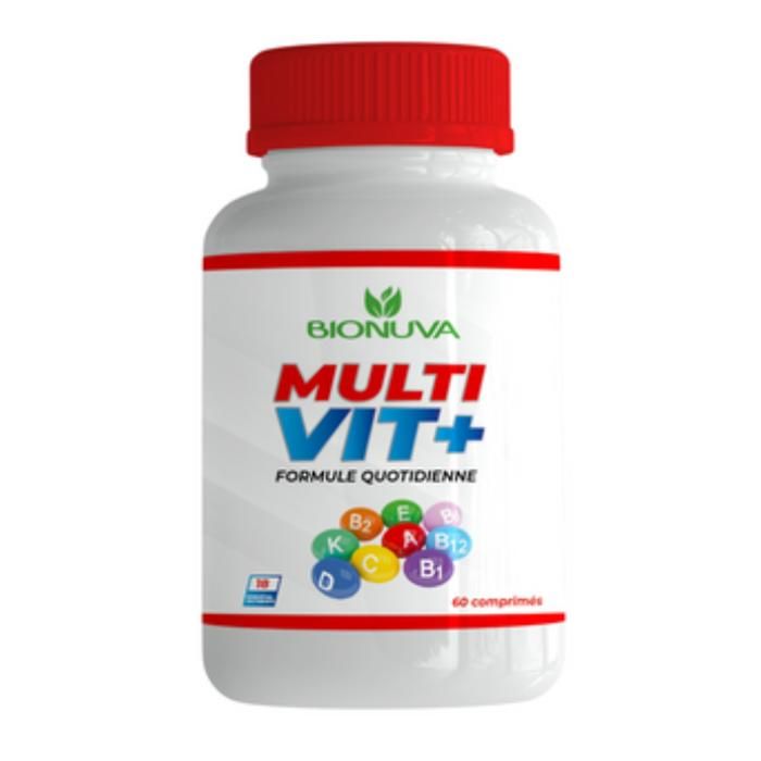 BIONUVA MULTIVITAMINES + 60 GELULES