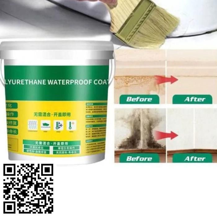 Colle Mastic Super Puissante Invisible – Agent d'Étanchéité Haute Performance – Formule Anti-Fuite & Imperméable