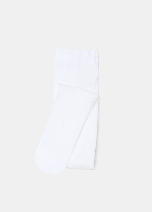 Collant - OVS - Ceri Brillant WH - Blanc Brillant - Taille Haute - Slim