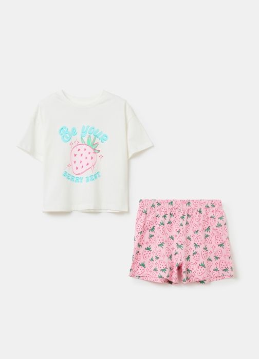 Pyjama - Rose-A-Boo - Enfant - Fille - M/C - Style contemporain