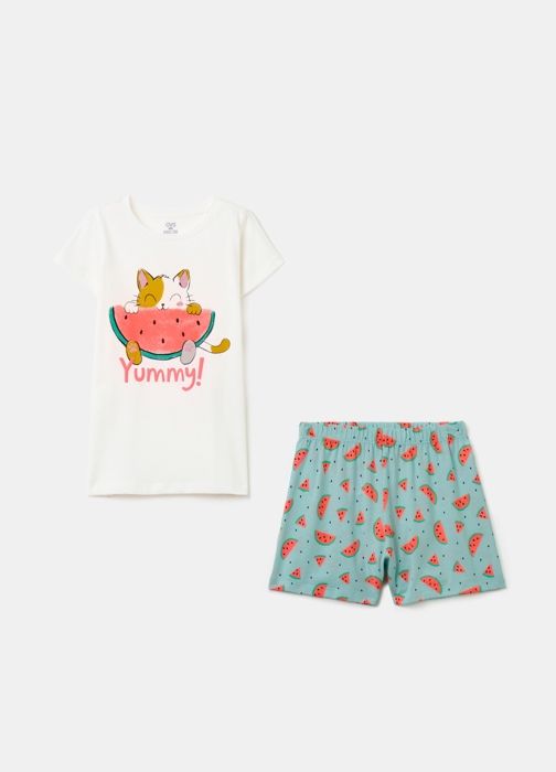 Pyjama M/C - CLOUD DANCER - Enfant - Fille - Couleur: Danseuse de Nuages