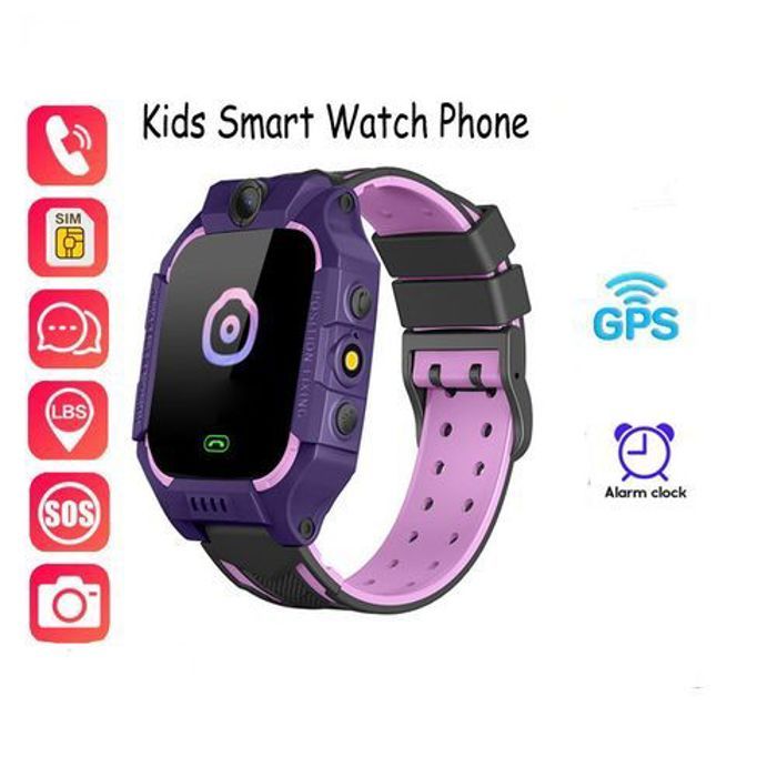 Montre intelligente connectée enfant Smart watch Smartwatch GPS,Camera,SOS,SIM..
