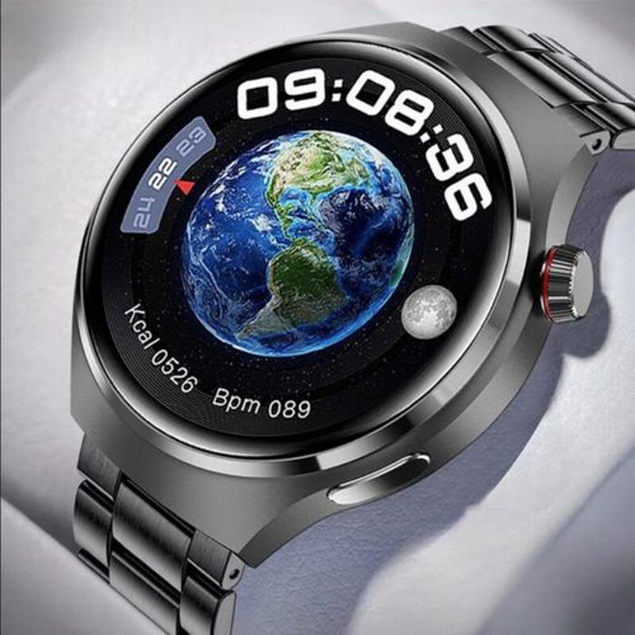 Montre Intelligente - G7 Max - Bluetooth - Commande vocale - Étanchéité IP67 - Écran Amoled 1,52"