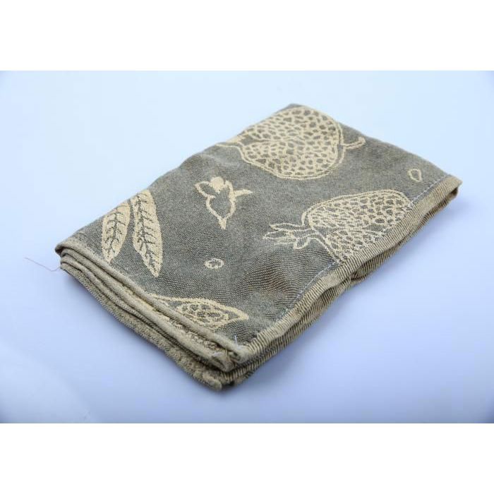 Serviette de cuisine jacquard 320gsm 50x70 cm - Couleur / Motif Aléatoire