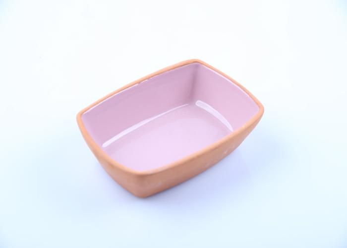 Assiette - GENERIC - Beykoz - Rose - 13x9x3,5 cm - Céramique de haute qualité