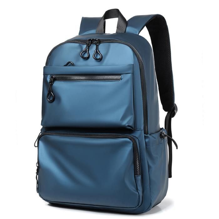 Sac à dos - Bleu - Polyvalent - Durable - Ergonomique - Grand espace de rangement
