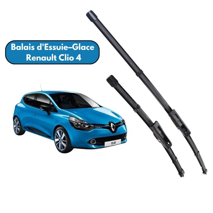 Balais d'Essuie–Glace avant pour Renault Clio 4