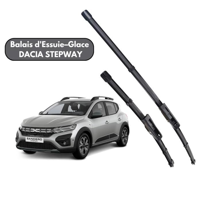 Balais d'Essuie–Glace pour DACIA STEPWAY
