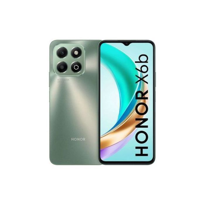 Smartphone X6B - 6GB+128GB - Green - Dual SIM - Honor